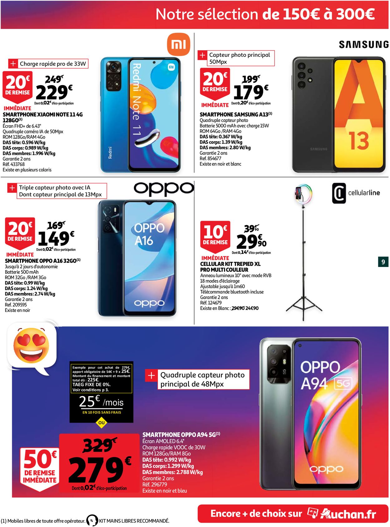 Auchan Catalogue - 17.08-06.09.2022 (Page 9)
