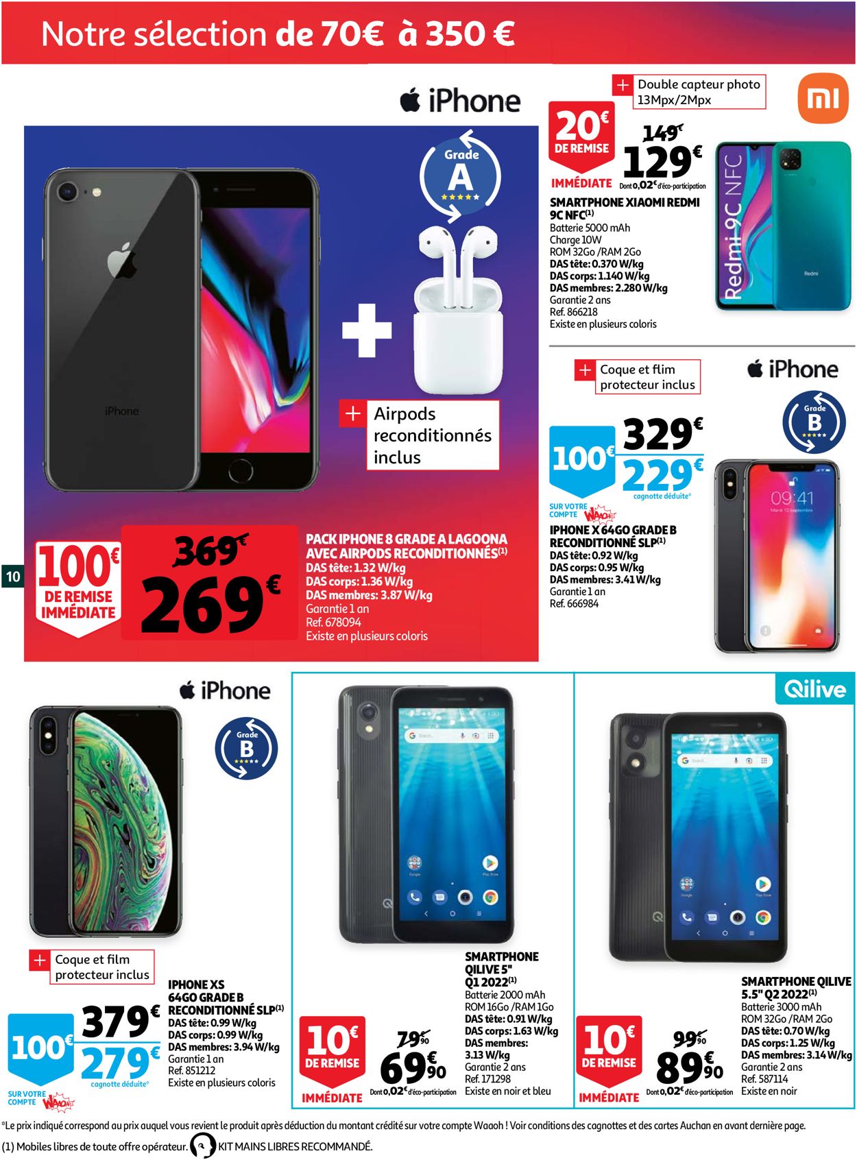 Auchan Catalogue - 17.08-06.09.2022 (Page 10)