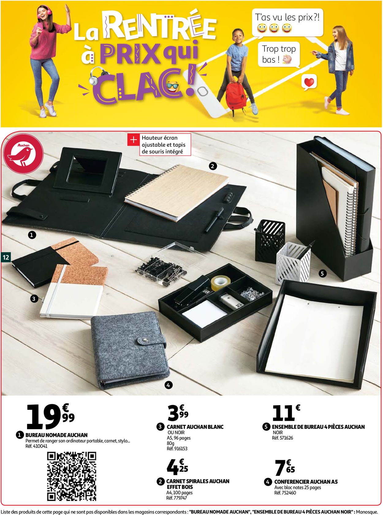 Auchan Catalogue - 17.08-06.09.2022 (Page 12)