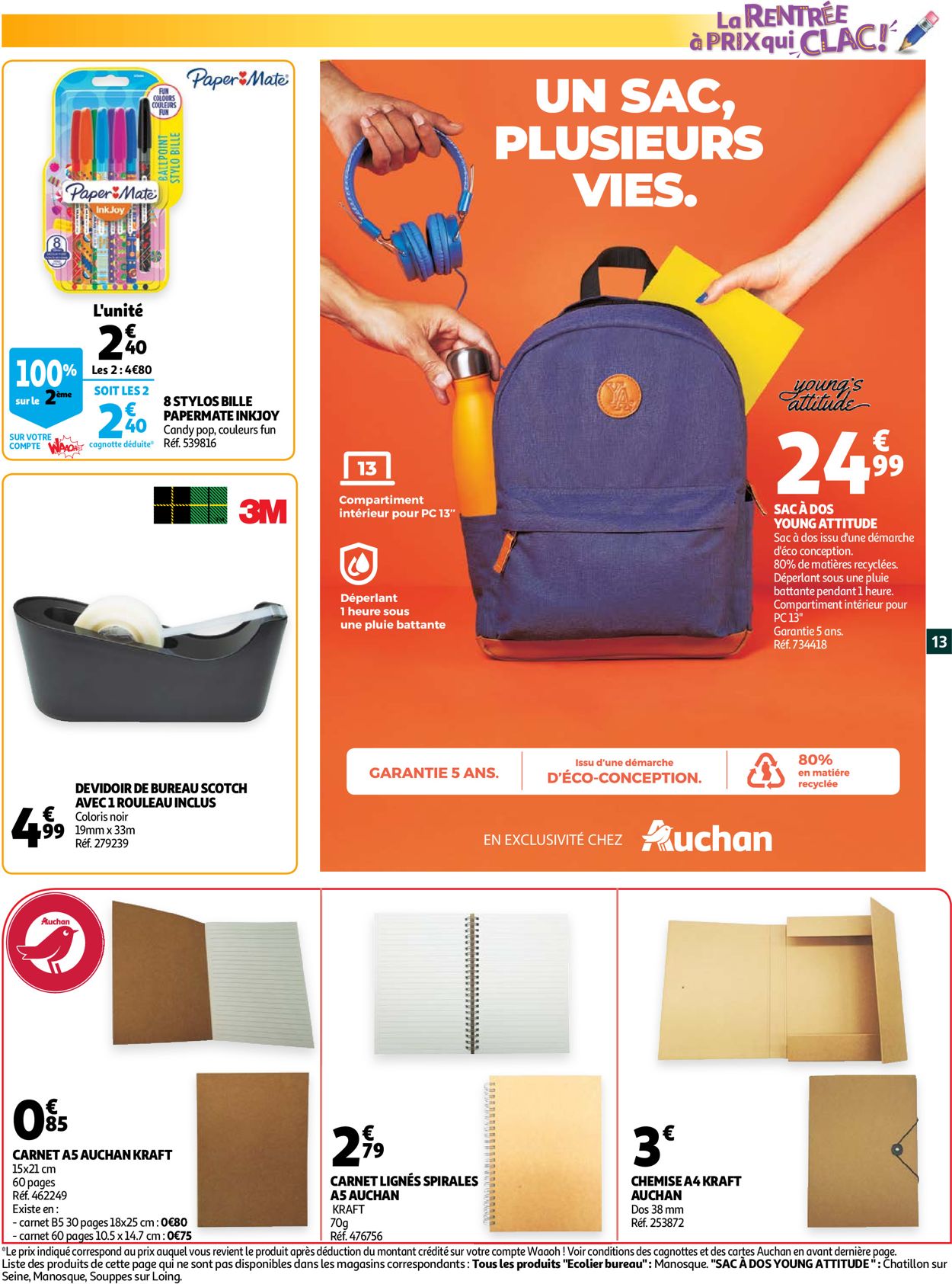 Auchan Catalogue - 17.08-06.09.2022 (Page 13)