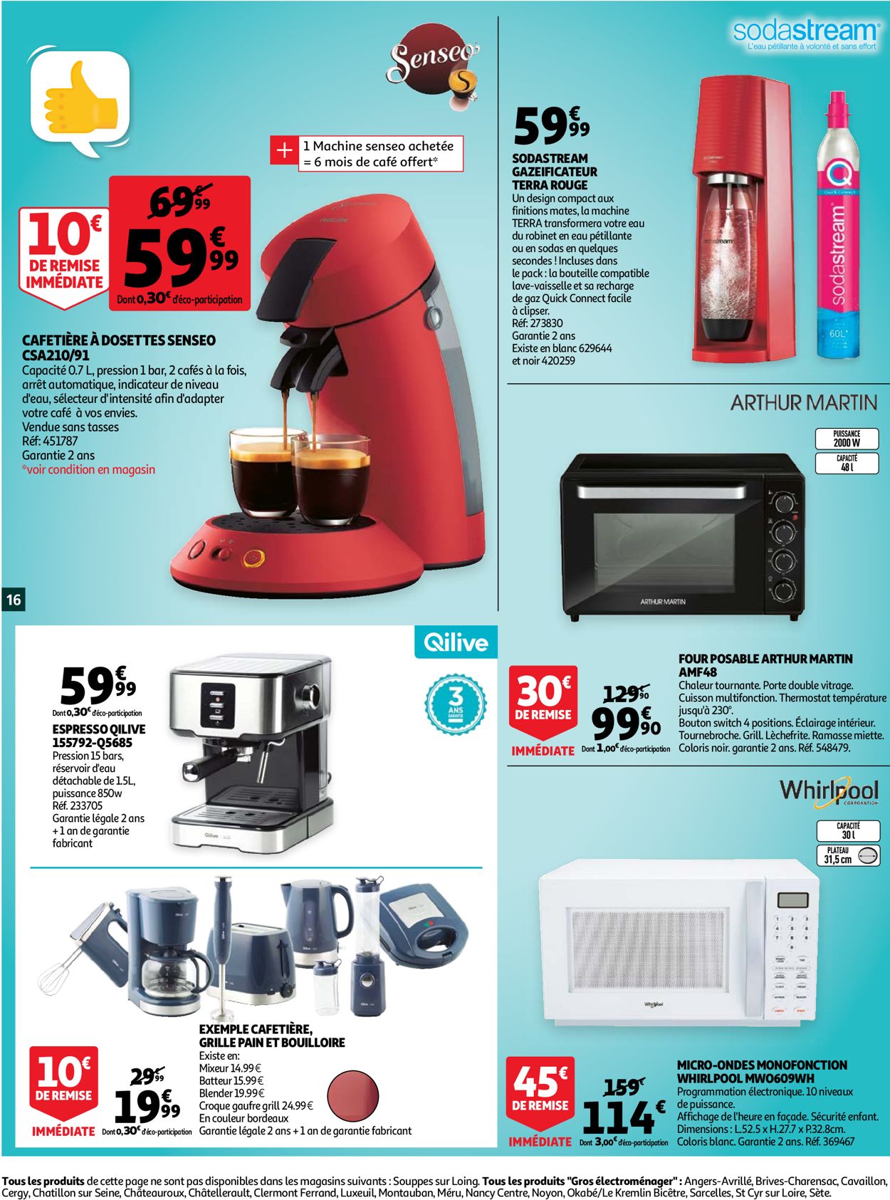 Auchan Catalogue - 17.08-06.09.2022 (Page 16)