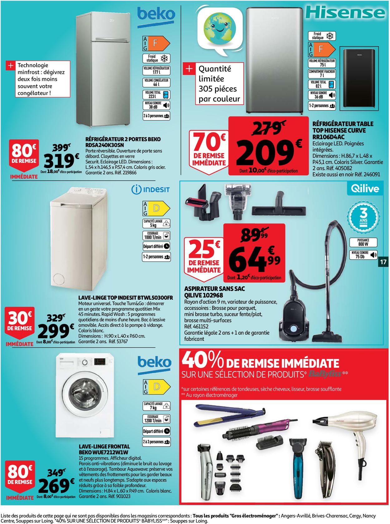 Auchan Catalogue - 17.08-06.09.2022 (Page 17)