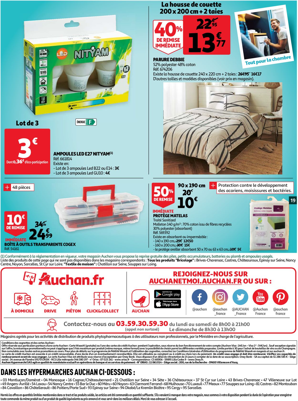 Auchan Catalogue - 17.08-06.09.2022 (Page 19)