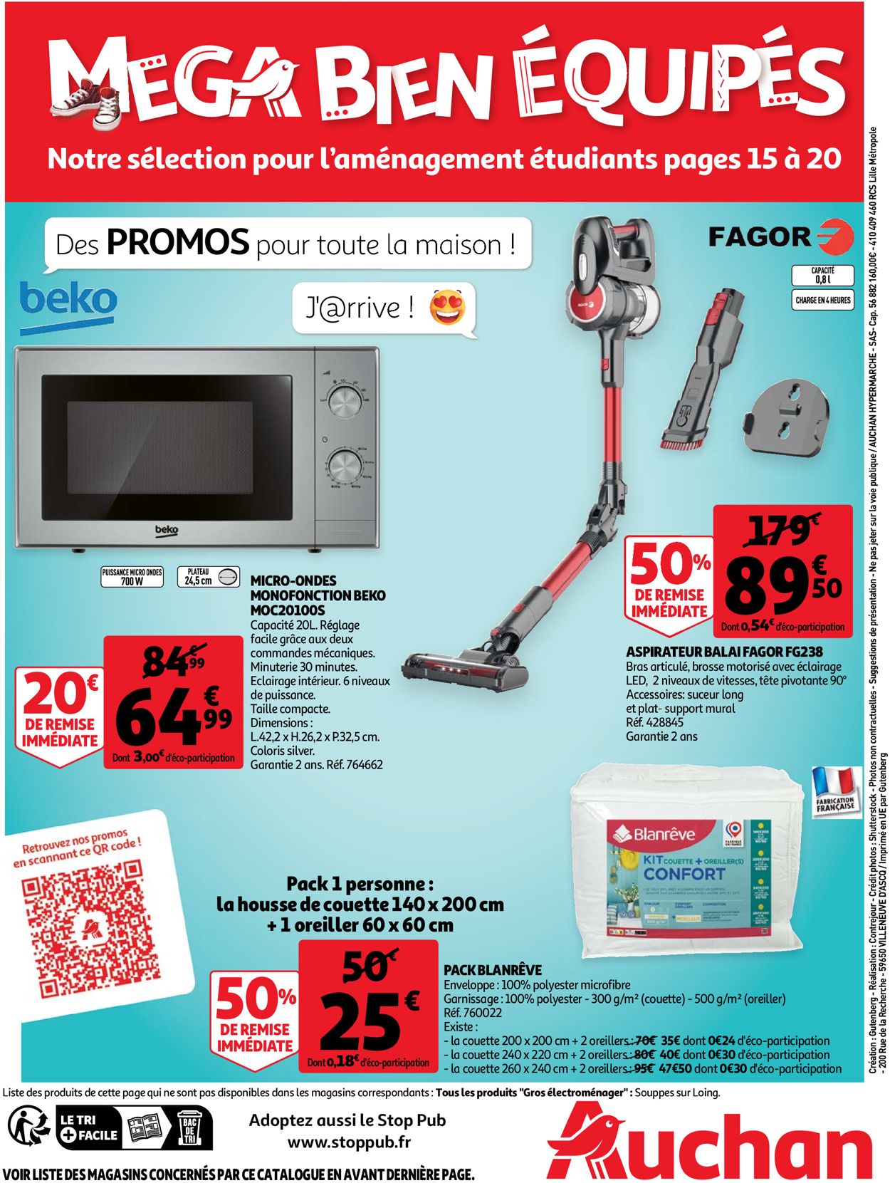 Auchan Catalogue - 17.08-06.09.2022 (Page 20)