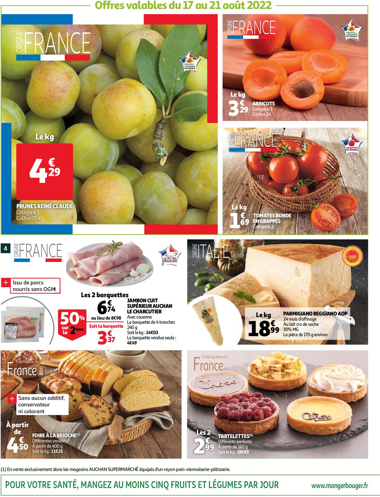 Auchan Catalogue - 17.08-23.08.2022 (Page 4)