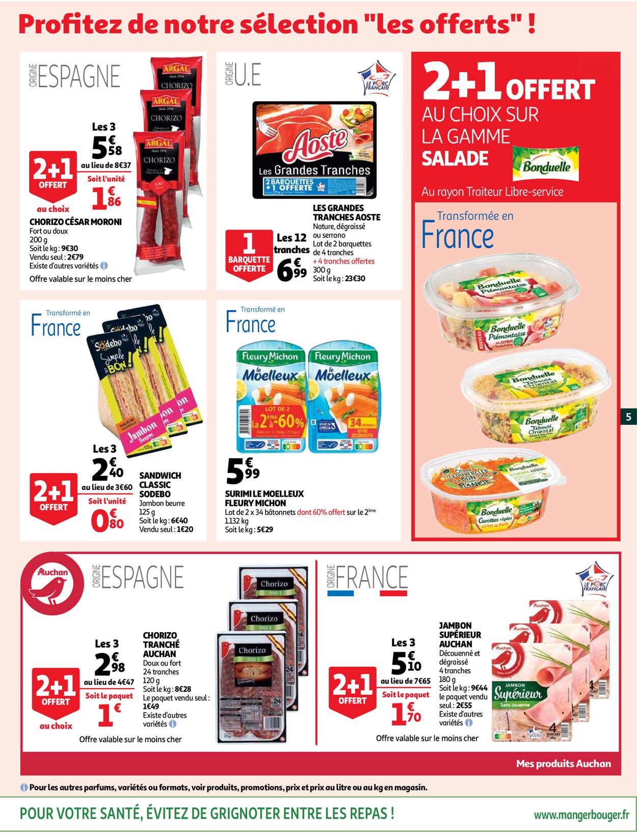 Auchan Catalogue - 17.08-23.08.2022 (Page 5)