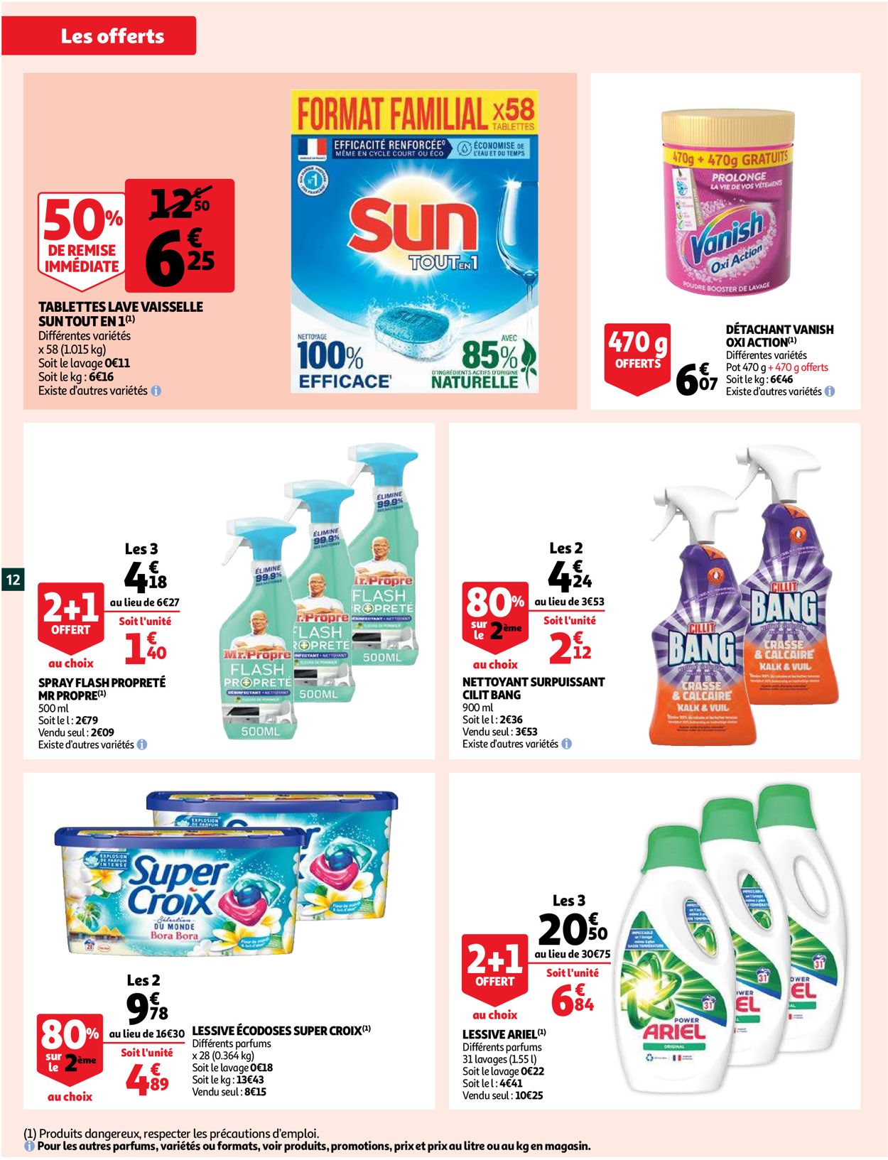 Auchan Catalogue - 17.08-23.08.2022 (Page 12)