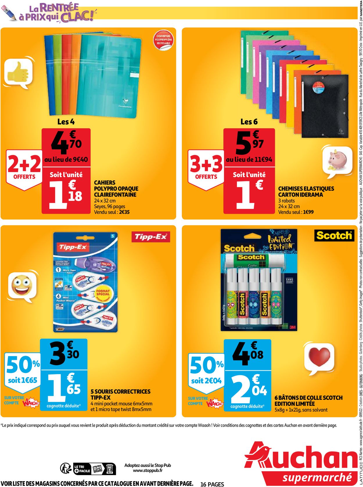 Auchan Catalogue - 17.08-23.08.2022 (Page 16)