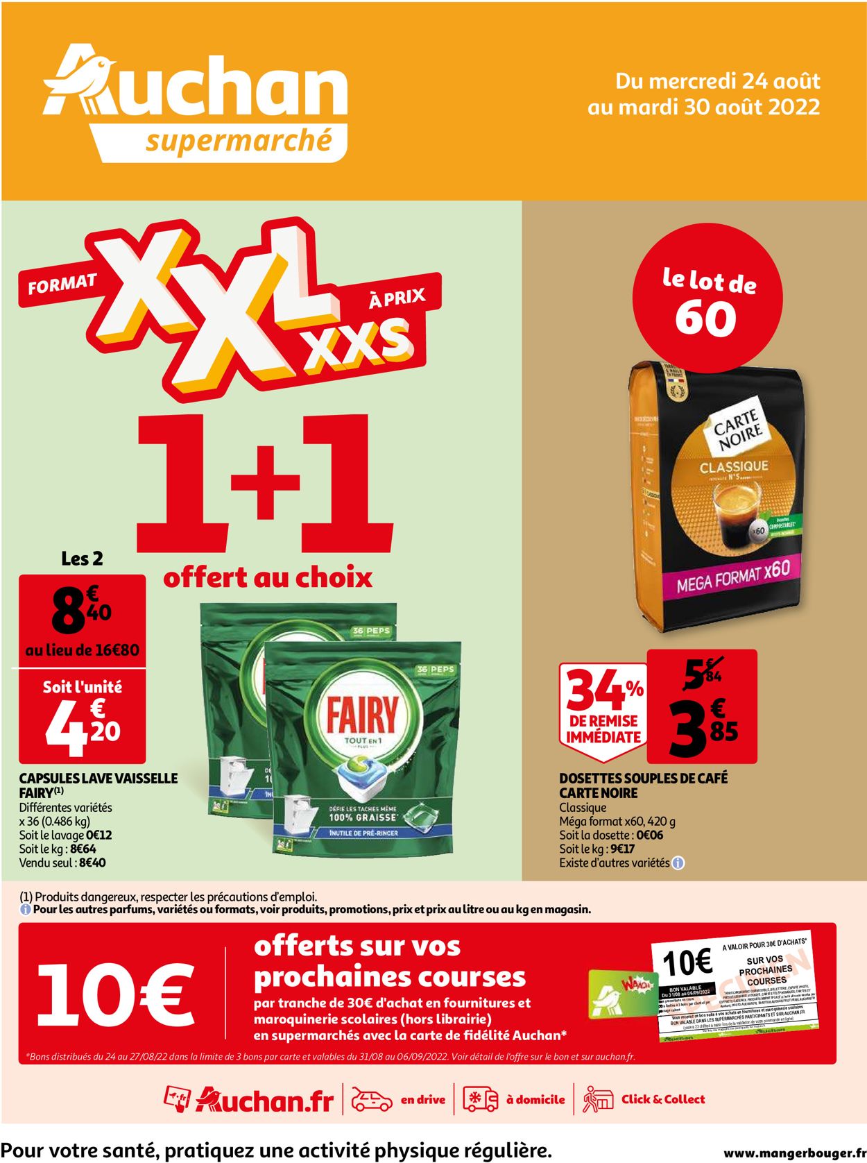 Auchan Catalogue - 24.08-30.08.2022