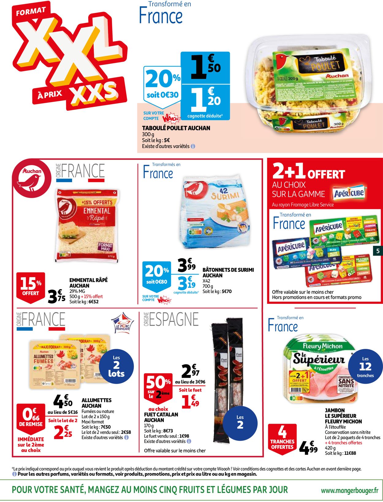 Auchan Catalogue - 24.08-30.08.2022 (Page 5)