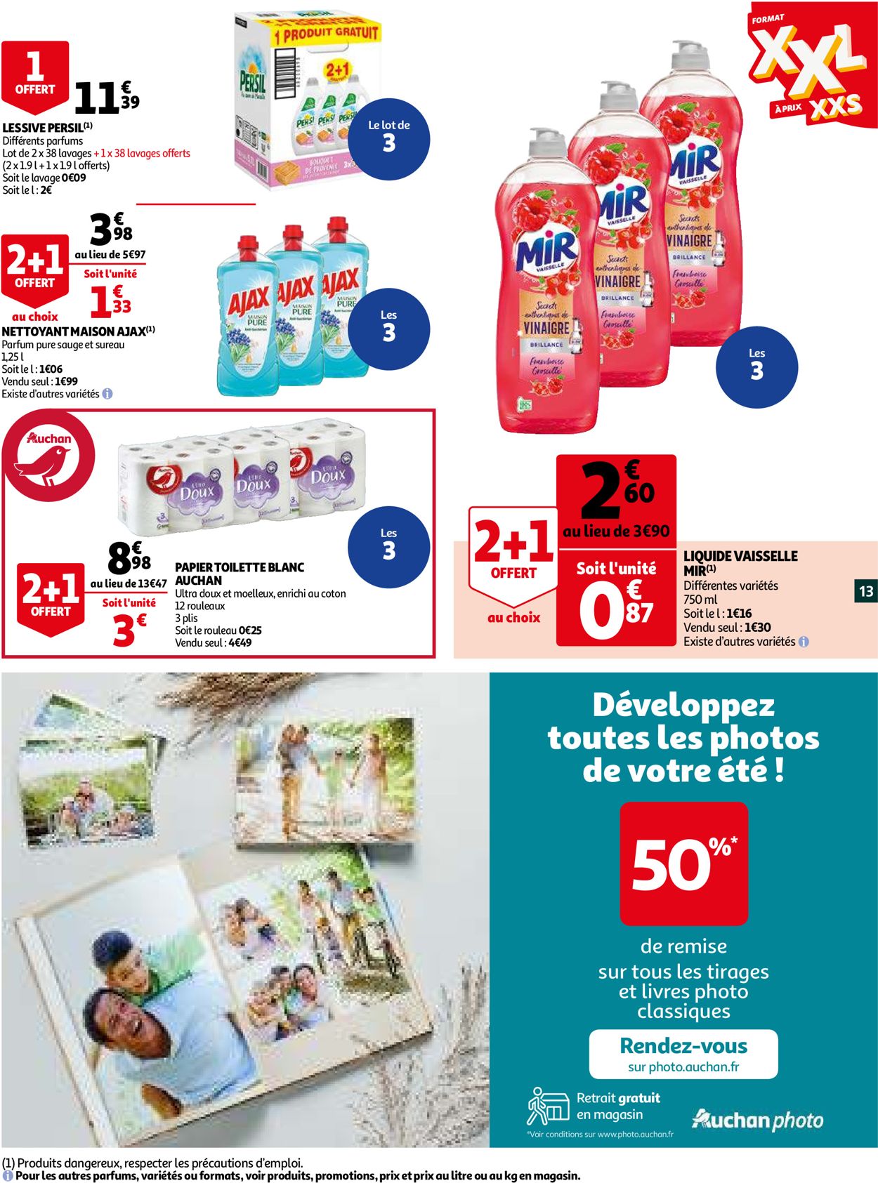 Auchan Catalogue - 24.08-30.08.2022 (Page 13)
