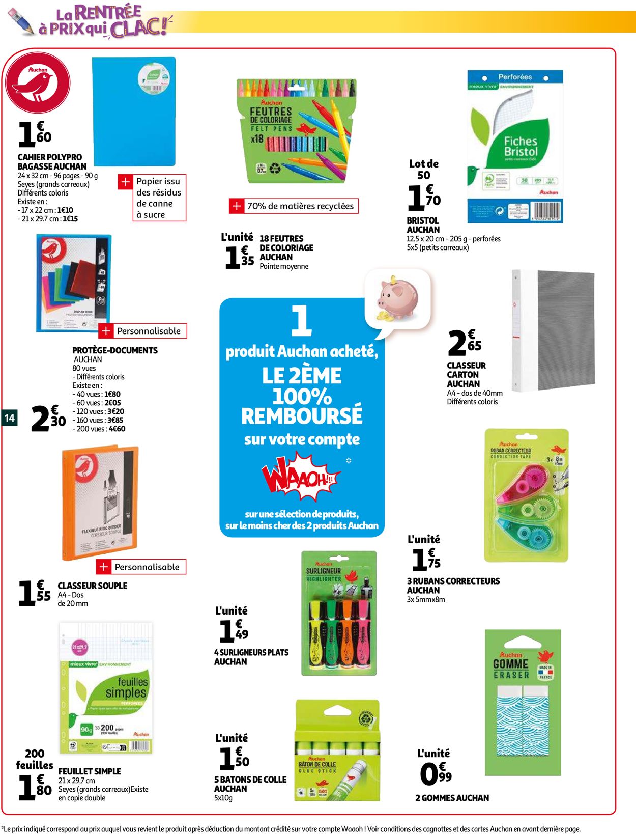 Auchan Catalogue - 24.08-30.08.2022 (Page 14)