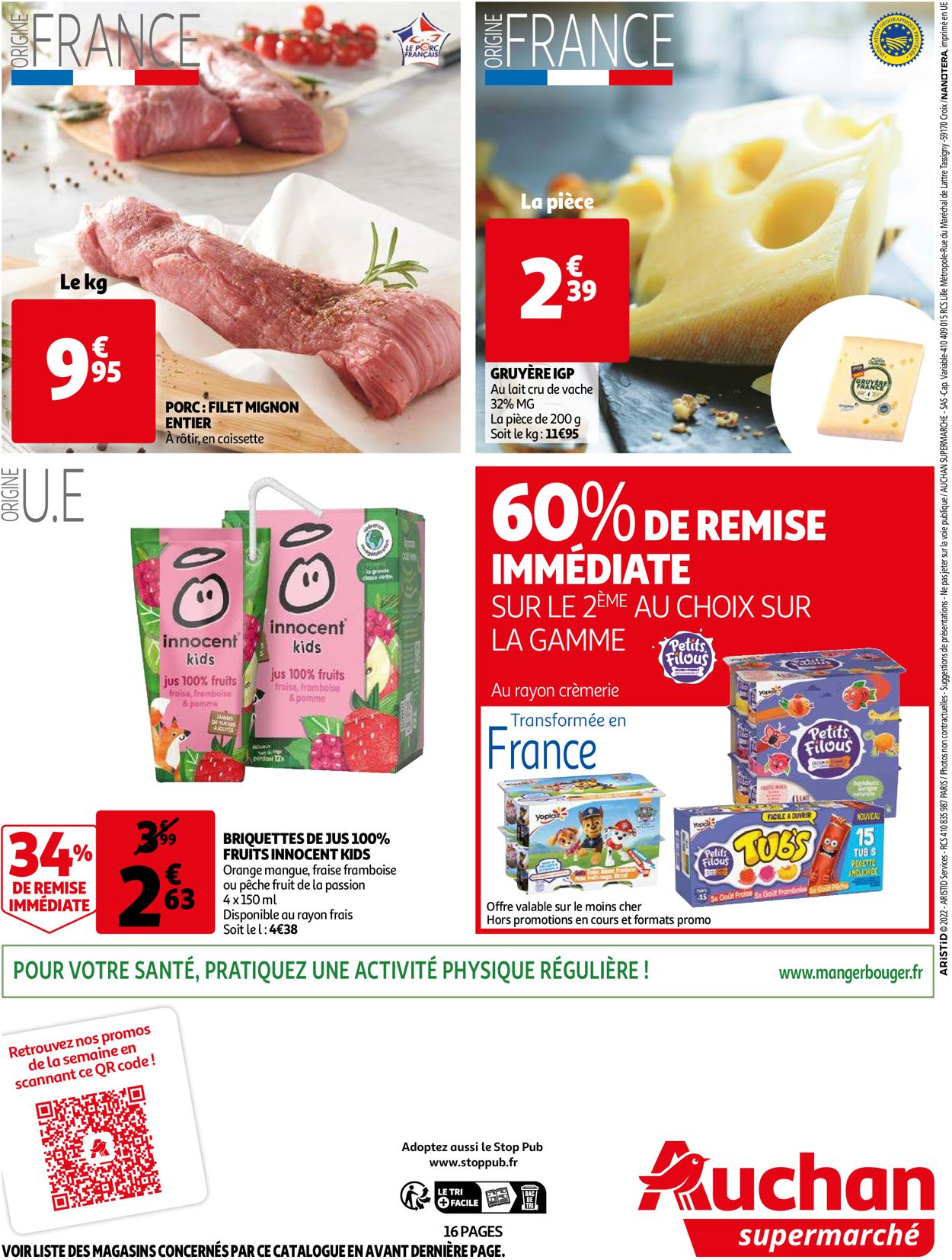 Auchan Catalogue - 24.08-30.08.2022 (Page 16)