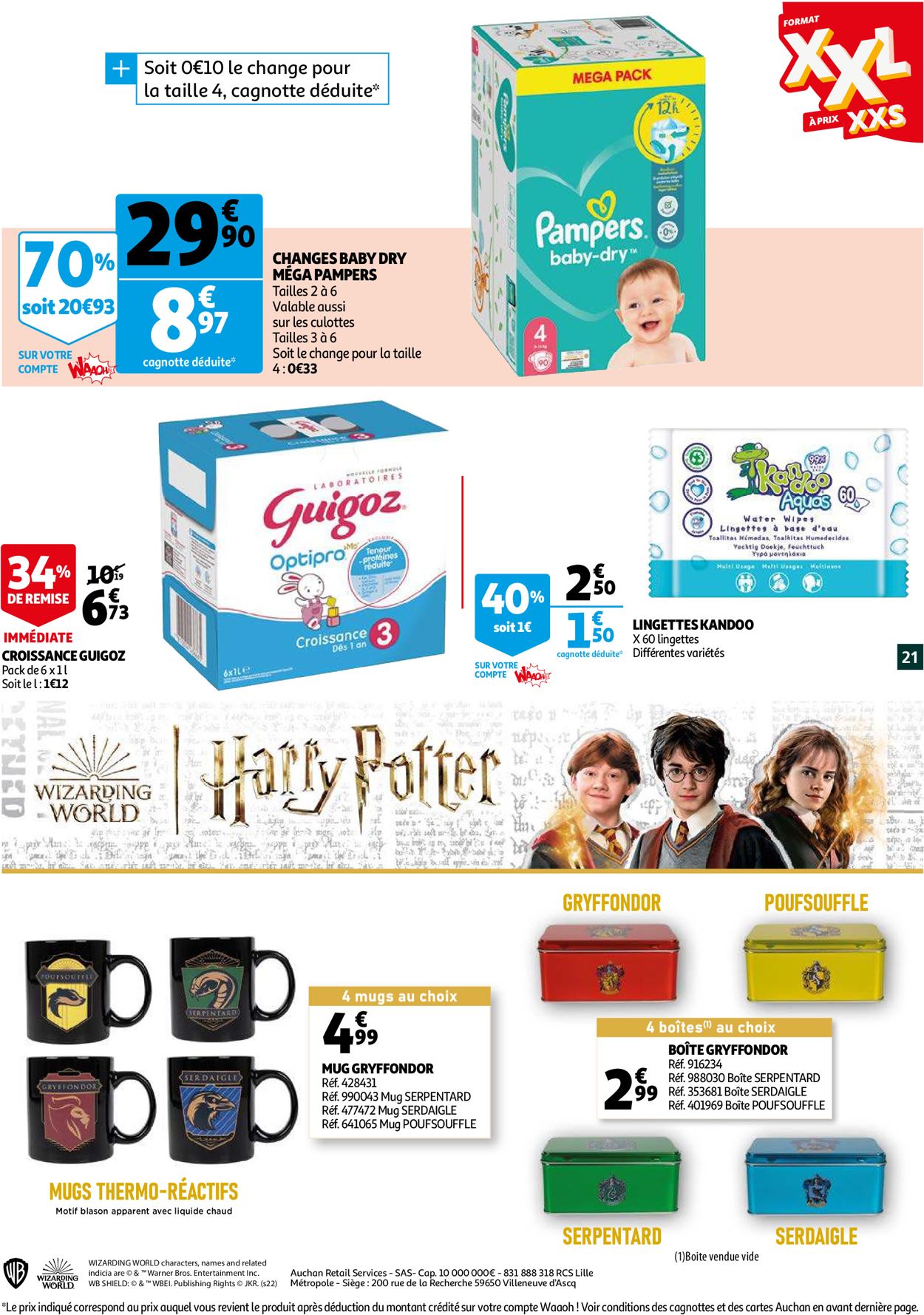 Auchan Catalogue - 24.08-30.08.2022 (Page 21)