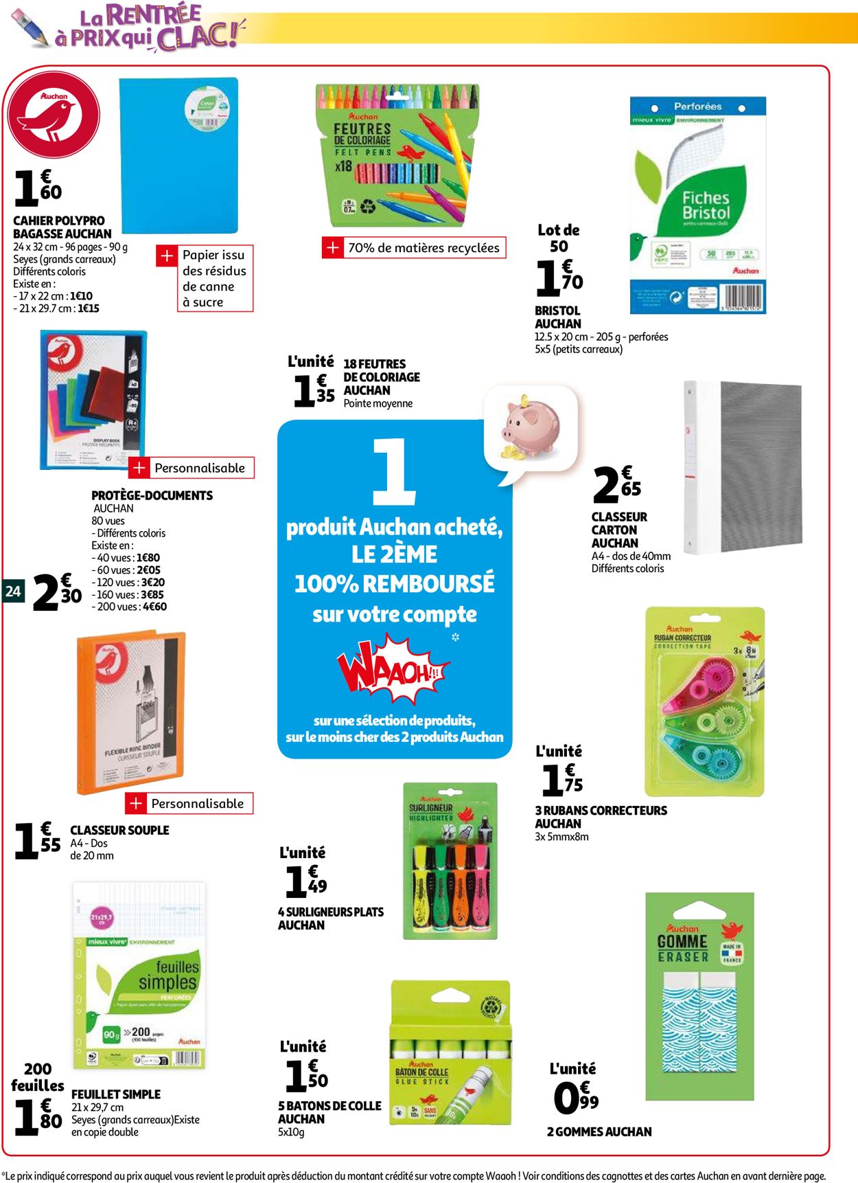 Auchan Catalogue - 24.08-30.08.2022 (Page 24)
