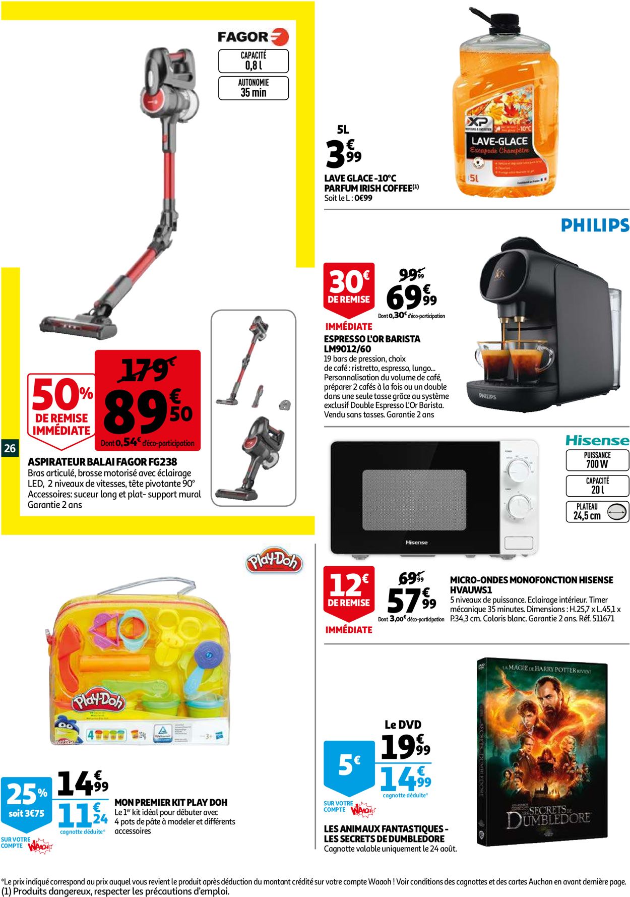 Auchan Catalogue - 24.08-30.08.2022 (Page 26)