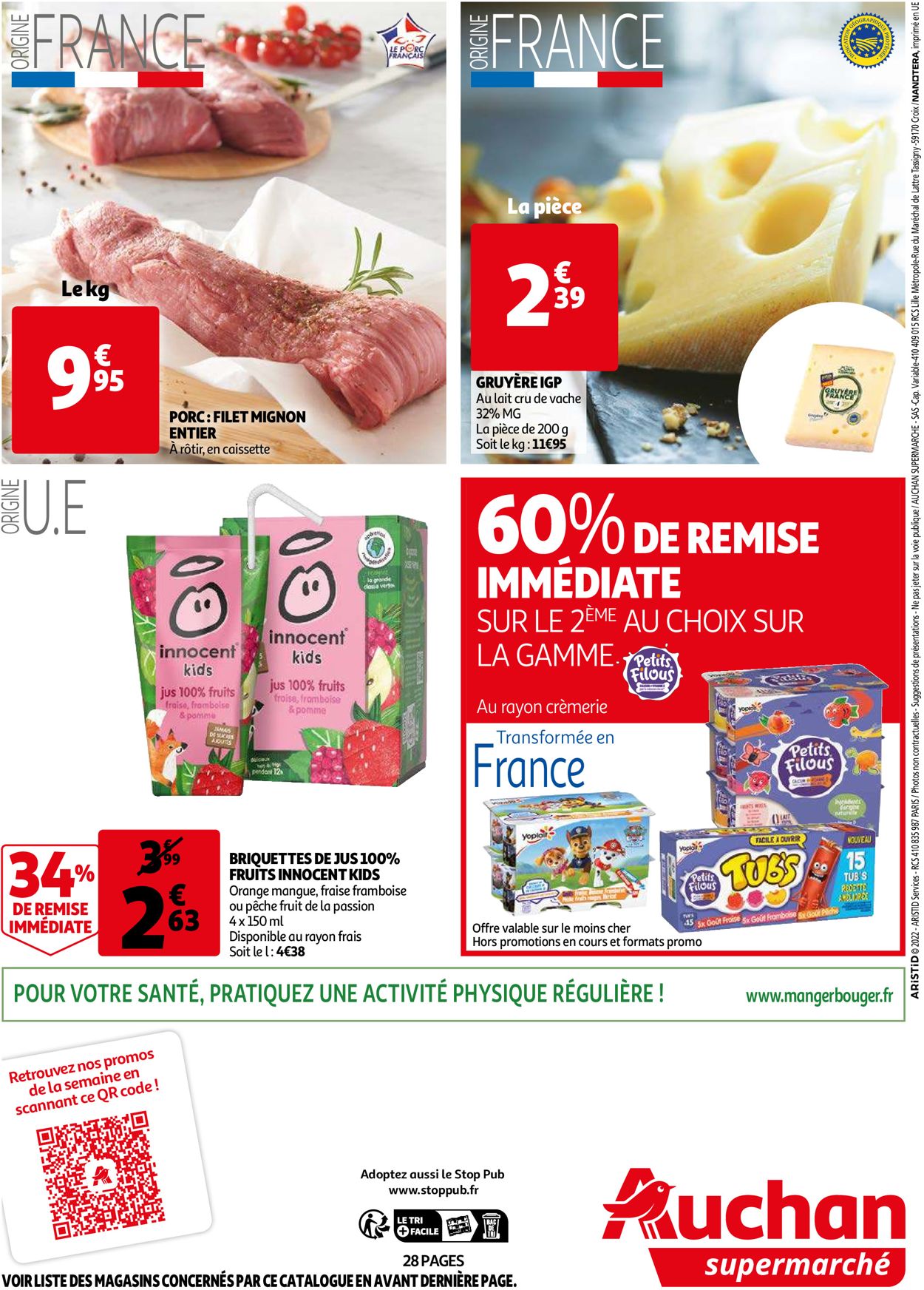 Auchan Catalogue - 24.08-30.08.2022 (Page 28)