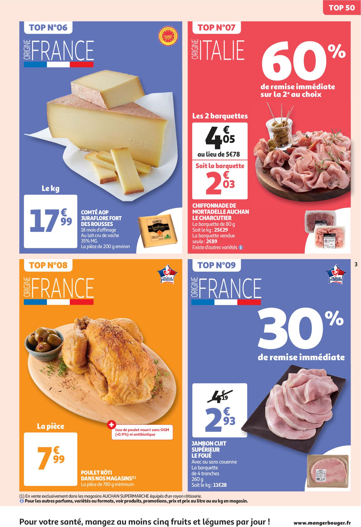 Auchan Catalogue - 31.08-06.09.2022 (Page 3)