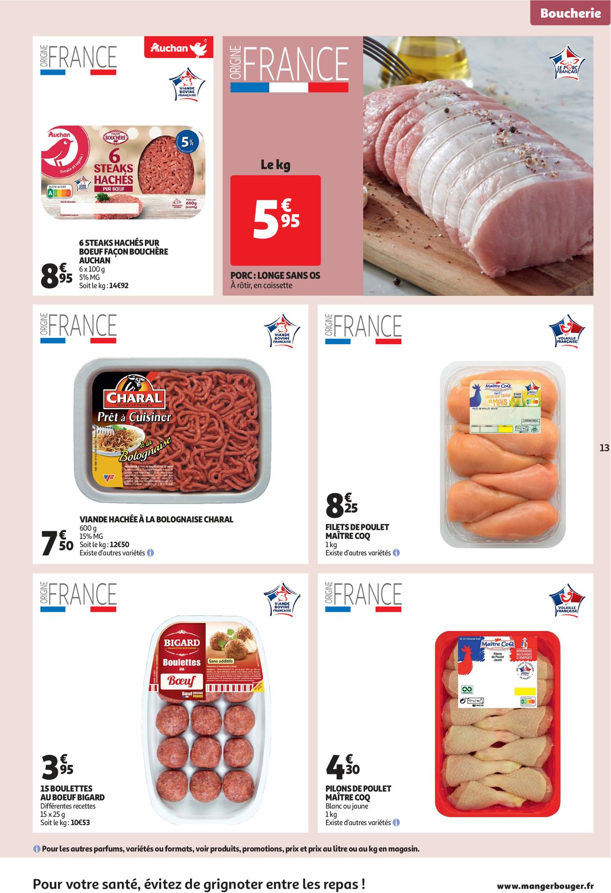 Auchan Catalogue - 31.08-06.09.2022 (Page 13)