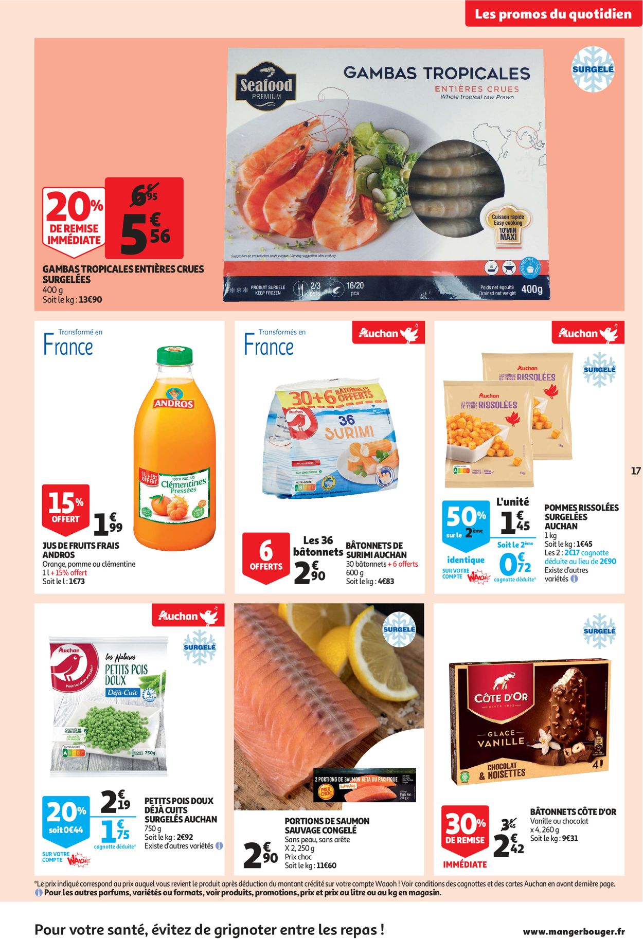 Auchan Catalogue - 31.08-06.09.2022 (Page 17)