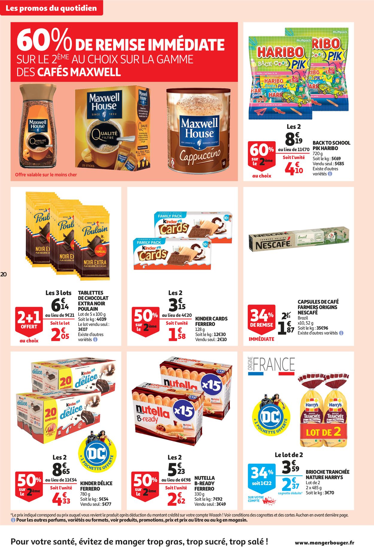 Auchan Catalogue - 31.08-06.09.2022 (Page 20)