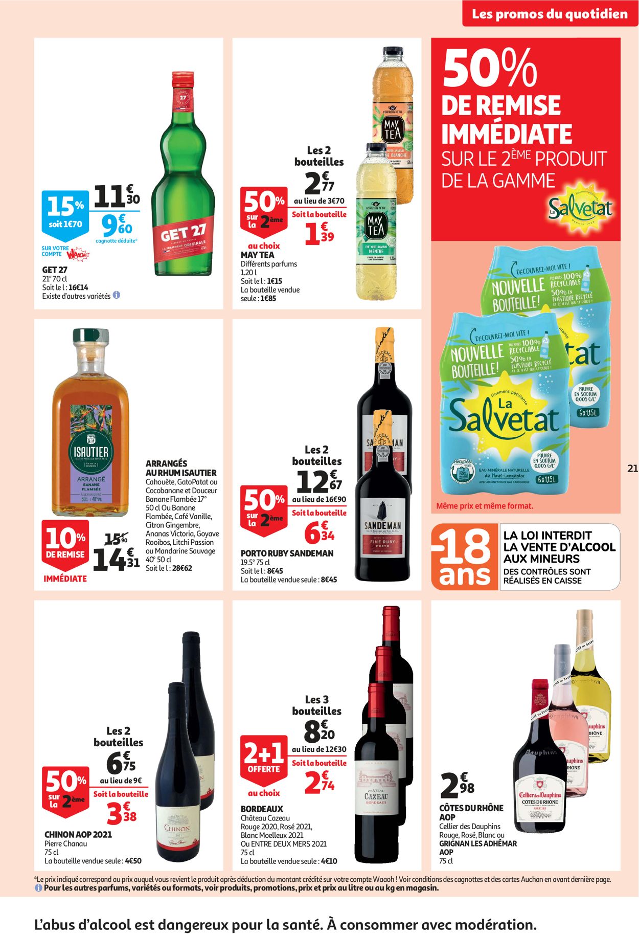 Auchan Catalogue - 31.08-06.09.2022 (Page 21)