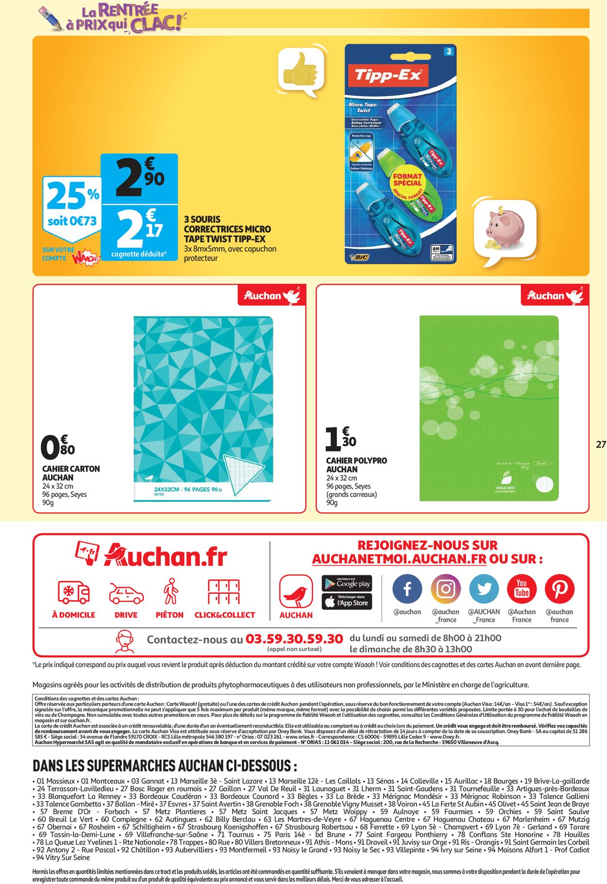 Auchan Catalogue - 31.08-06.09.2022 (Page 27)