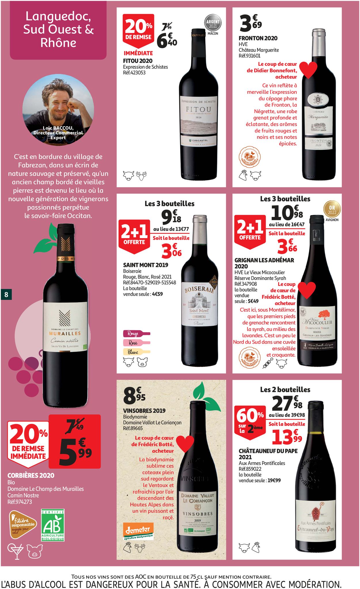Auchan Catalogue - 06.09-25.09.2022 (Page 8)