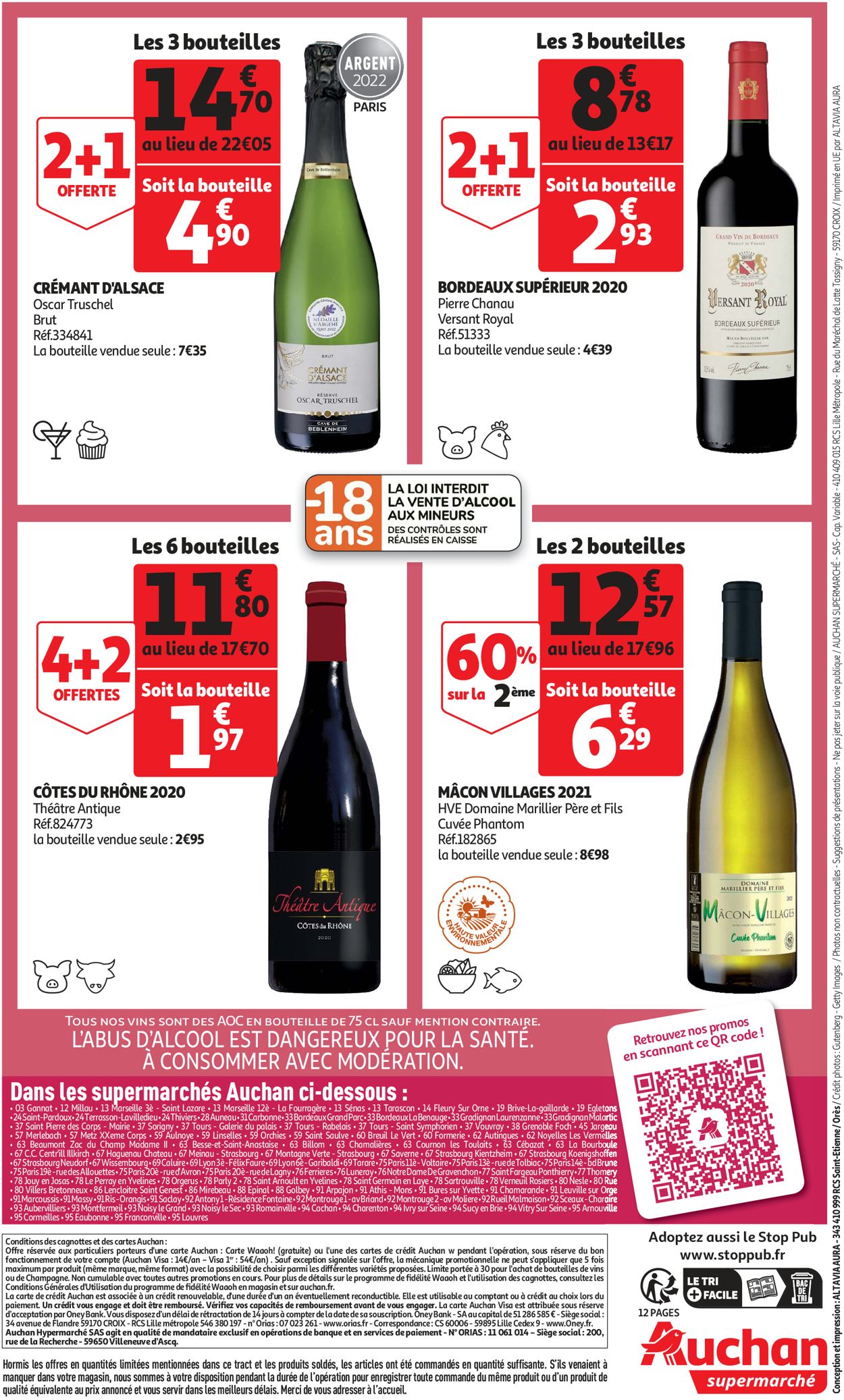 Auchan Catalogue - 06.09-25.09.2022 (Page 12)