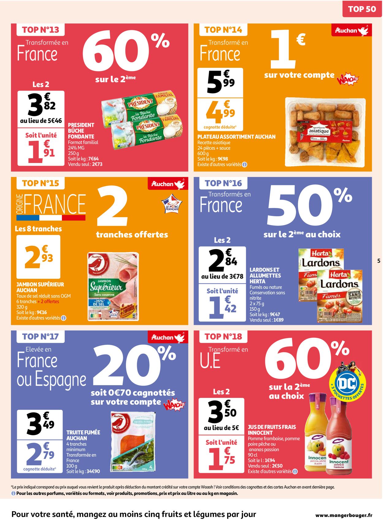 Auchan Catalogue - 07.09-13.09.2022 (Page 5)