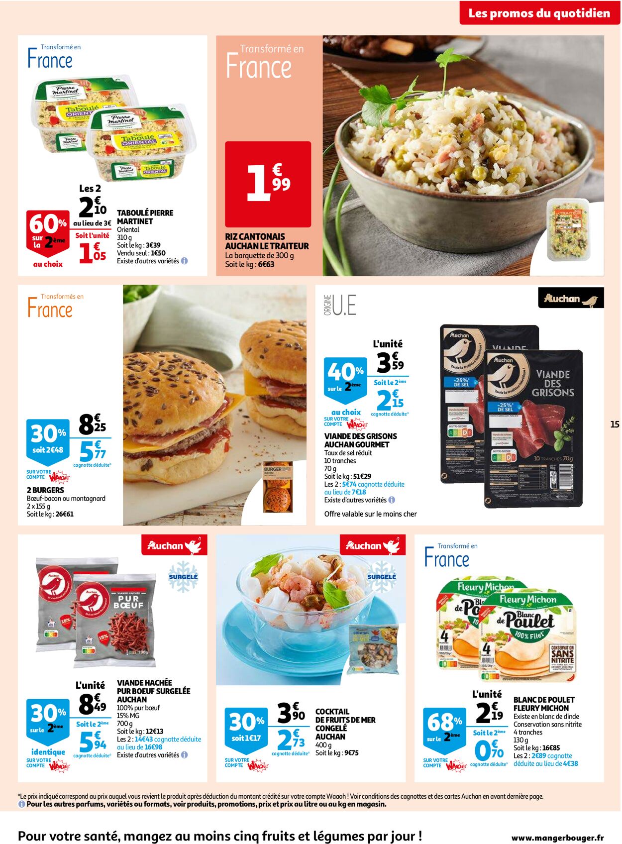 Auchan Catalogue - 07.09-13.09.2022 (Page 15)