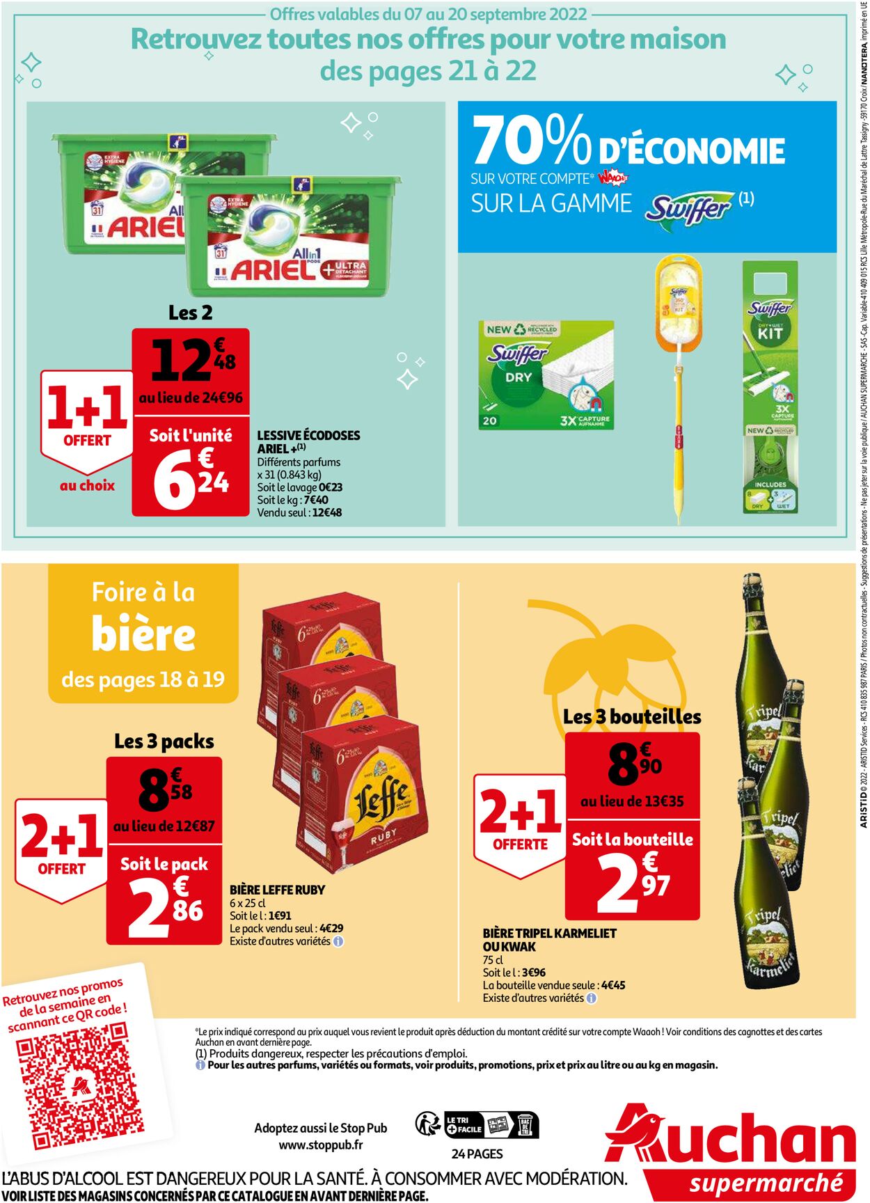 Auchan Catalogue - 07.09-13.09.2022 (Page 24)