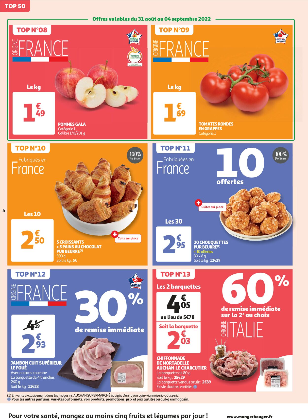 Auchan Catalogue - 31.08-06.09.2022 (Page 4)