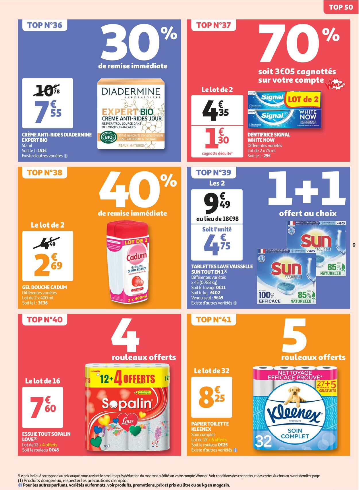Auchan Catalogue - 31.08-06.09.2022 (Page 9)
