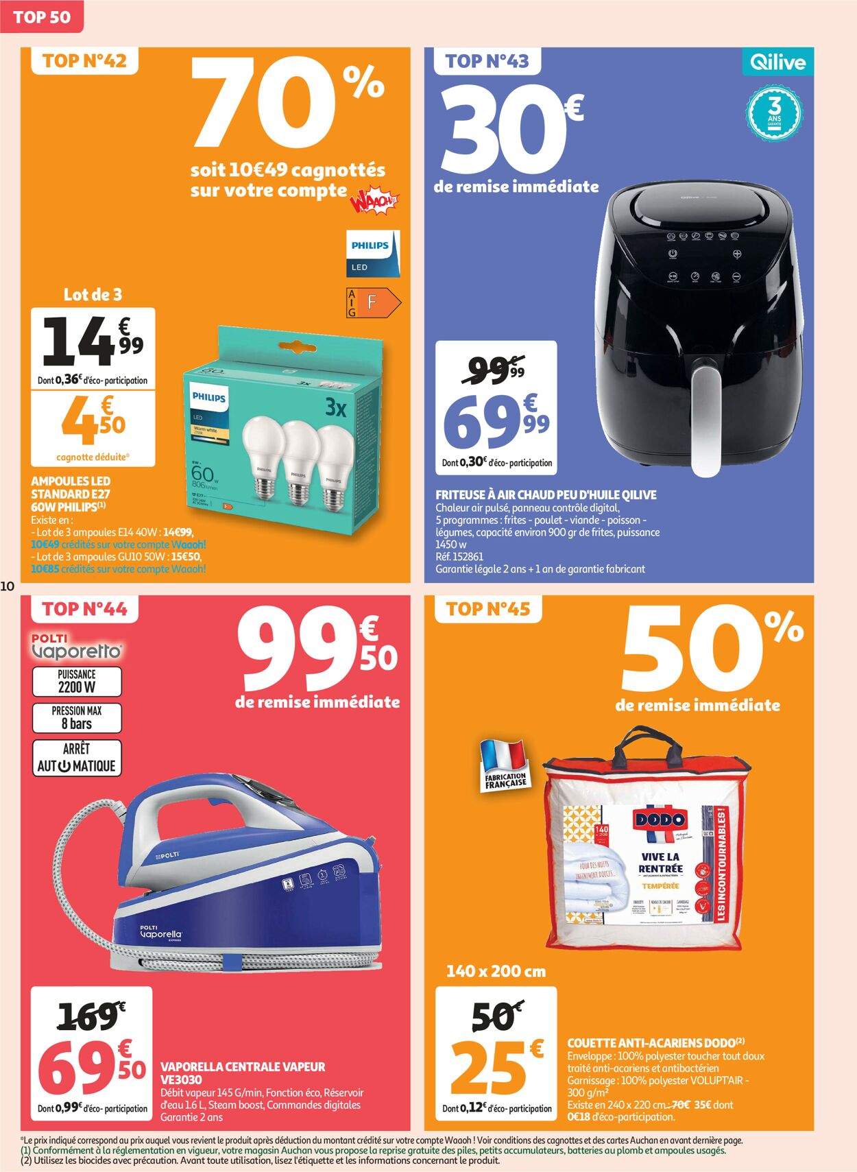 Auchan Catalogue - 31.08-06.09.2022 (Page 10)
