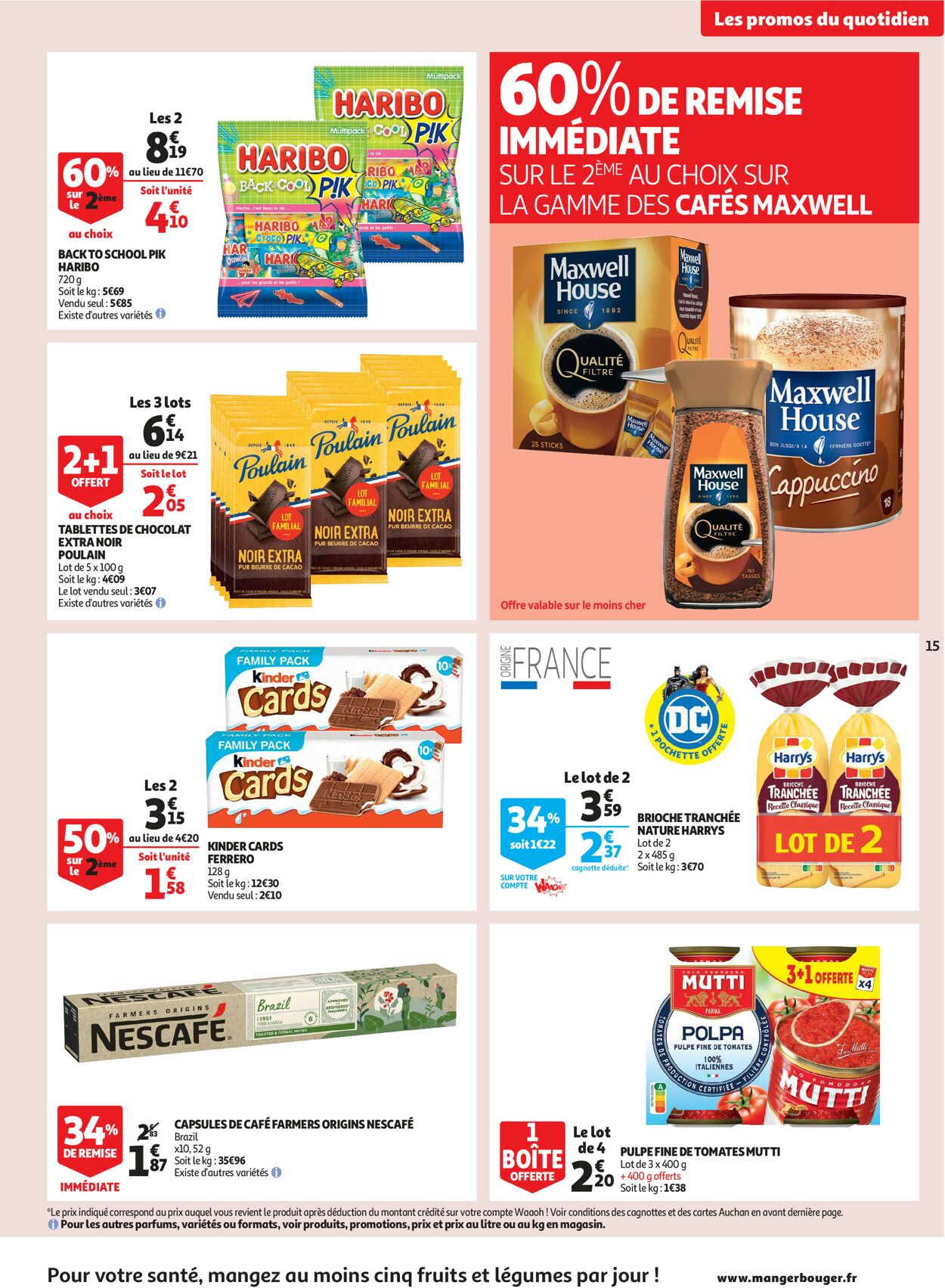 Auchan Catalogue - 31.08-06.09.2022 (Page 15)