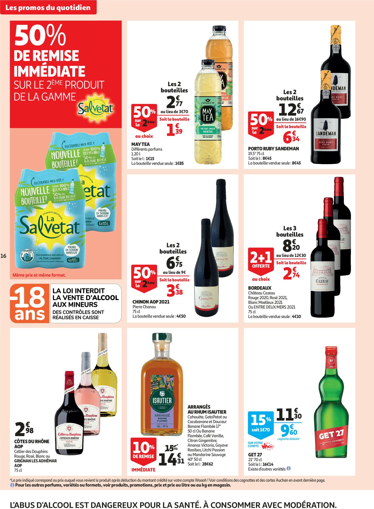 Auchan Catalogue - 31.08-06.09.2022 (Page 16)