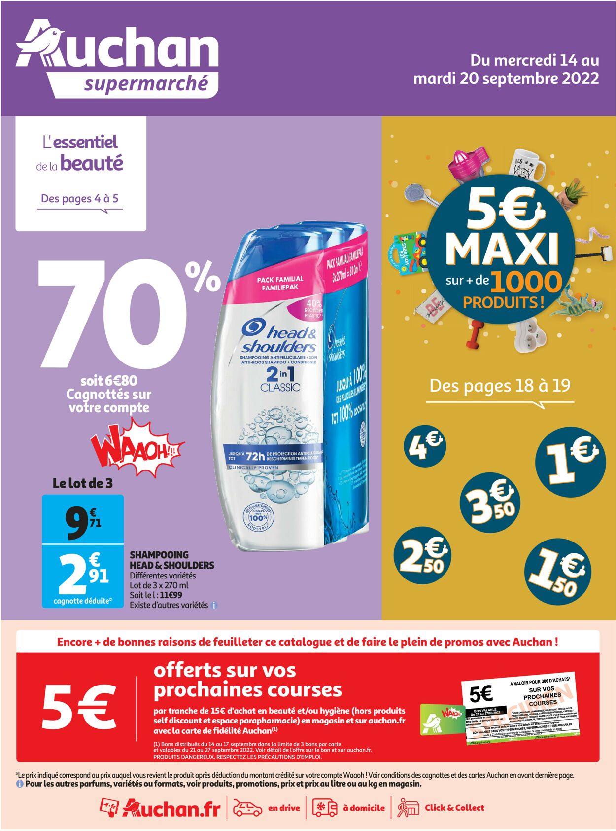 Auchan Catalogue - 14.09-20.09.2022