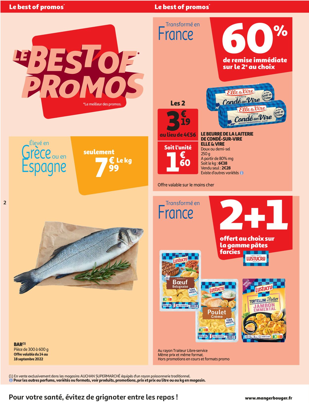 Auchan Catalogue - 14.09-20.09.2022 (Page 2)
