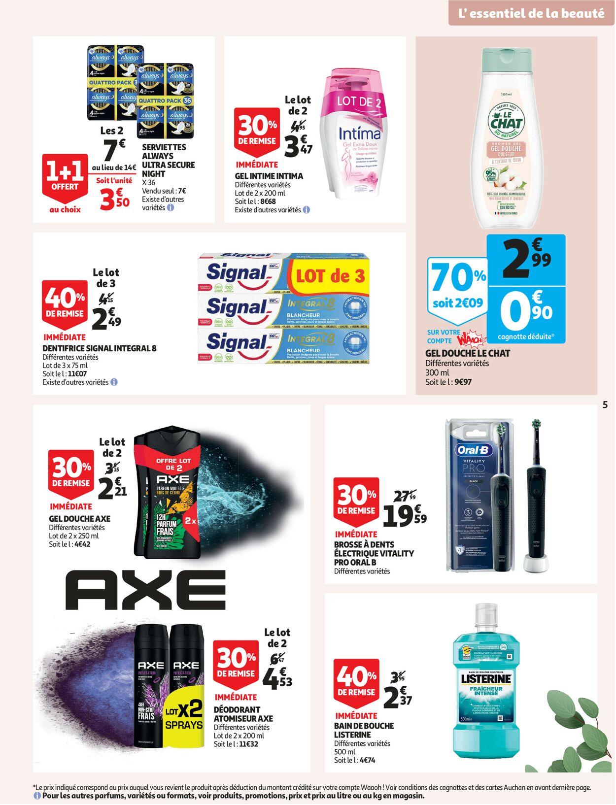 Auchan Catalogue - 14.09-20.09.2022 (Page 5)