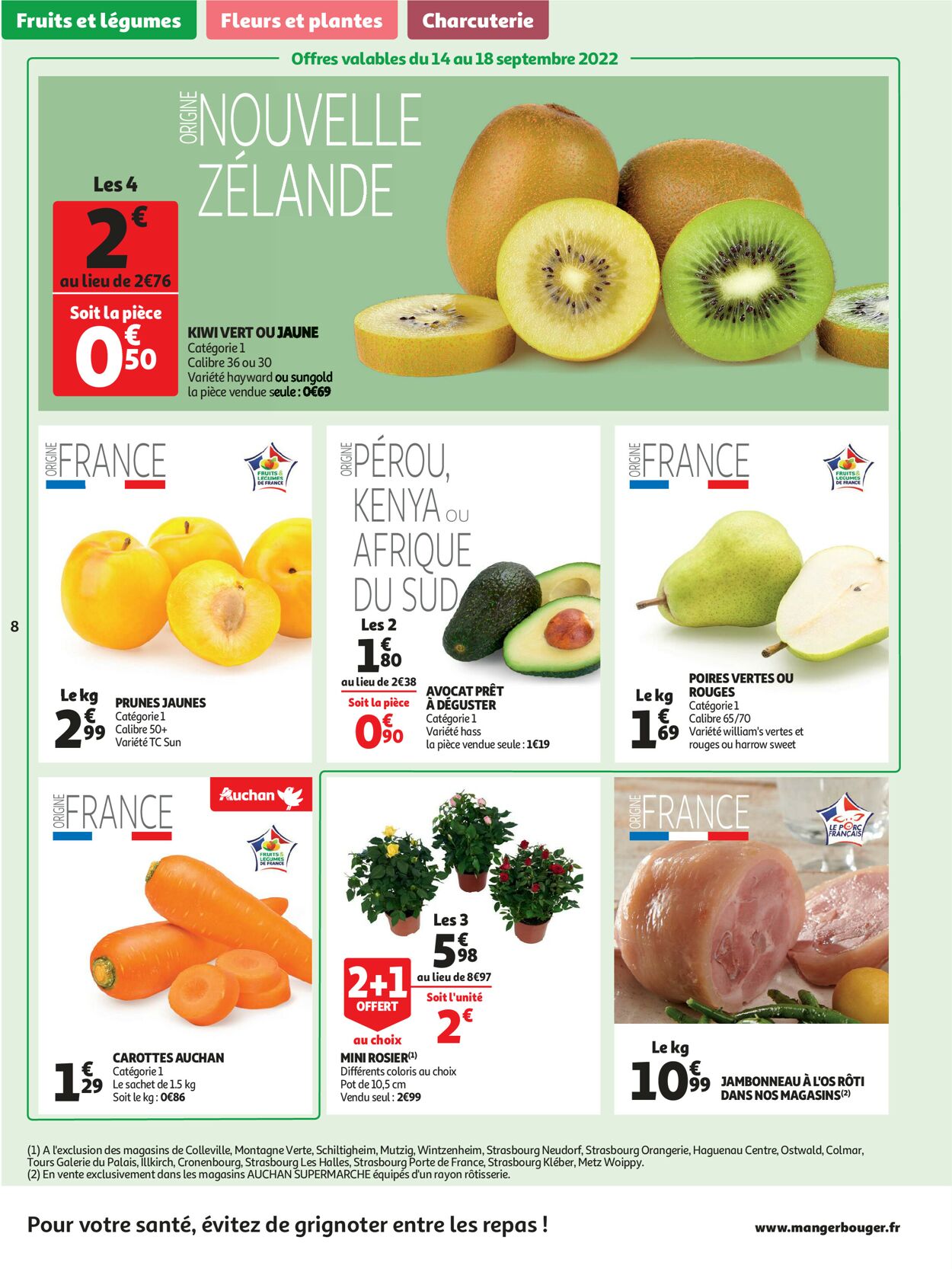 Auchan Catalogue - 14.09-20.09.2022 (Page 8)