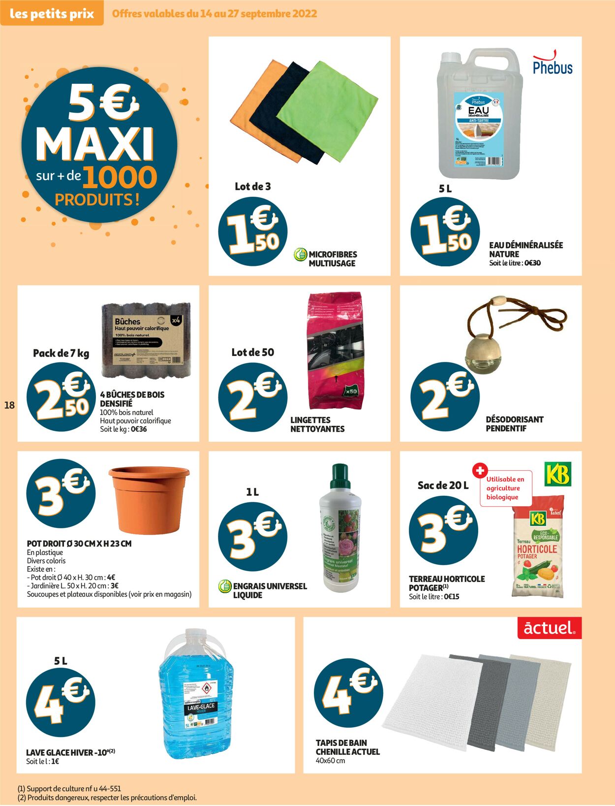 Auchan Catalogue - 14.09-20.09.2022 (Page 18)