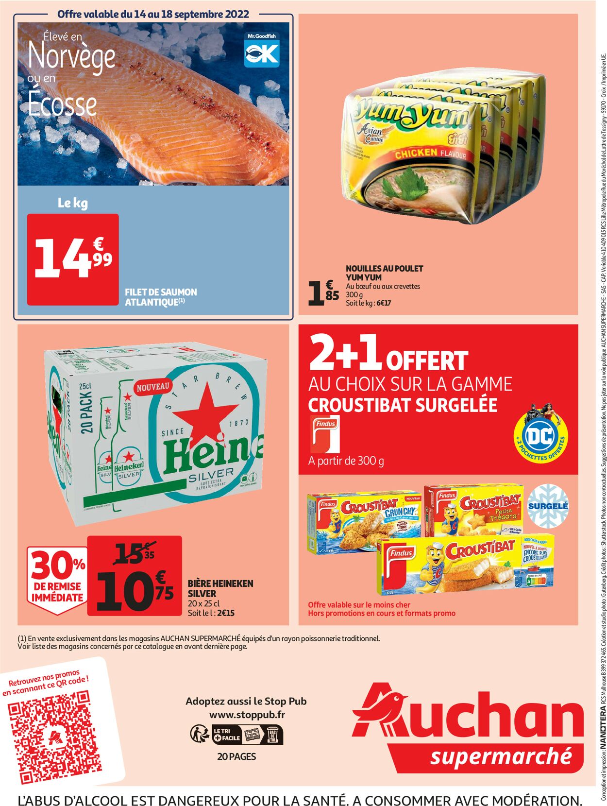 Auchan Catalogue - 14.09-20.09.2022 (Page 20)