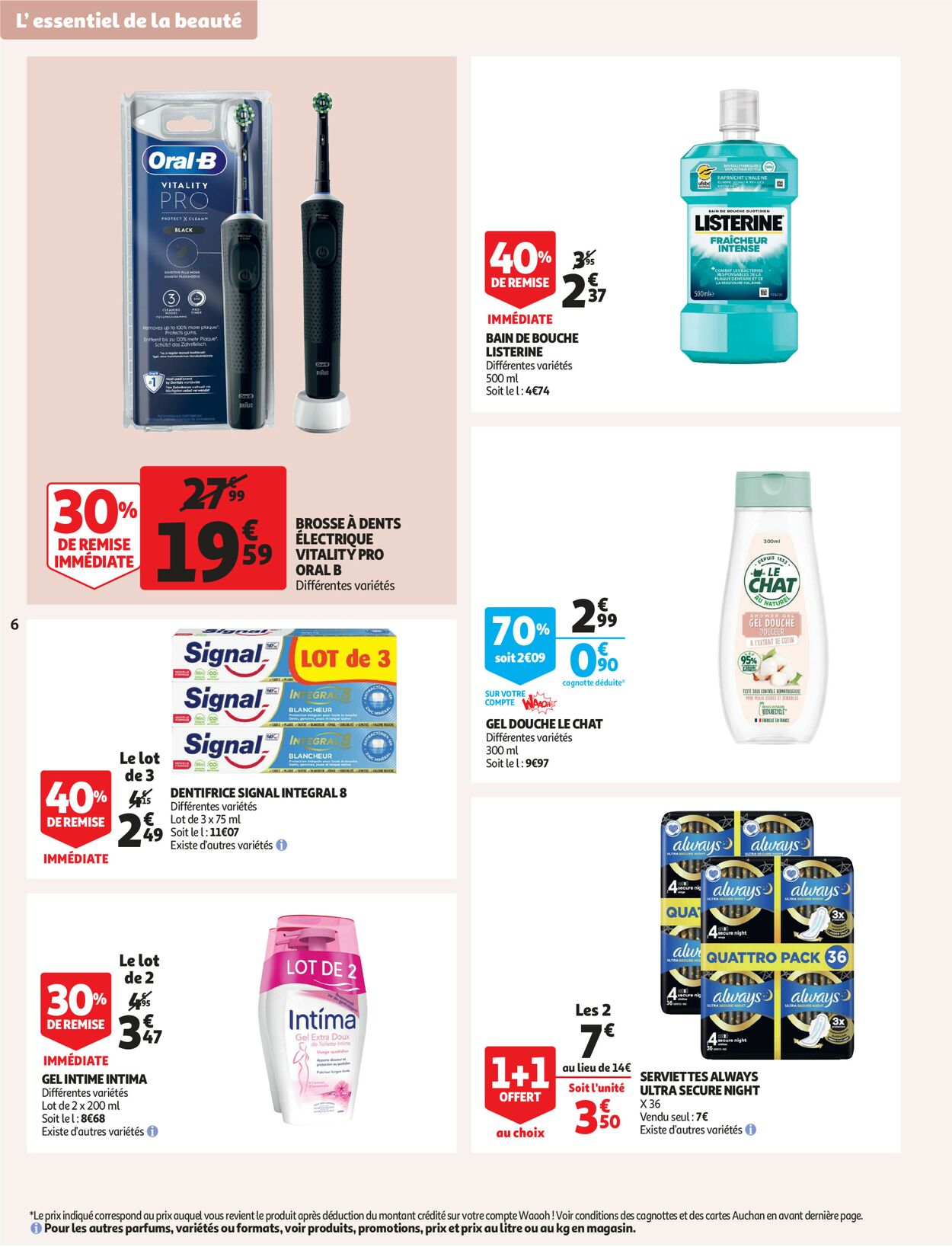 Auchan Catalogue - 14.09-20.09.2022 (Page 6)