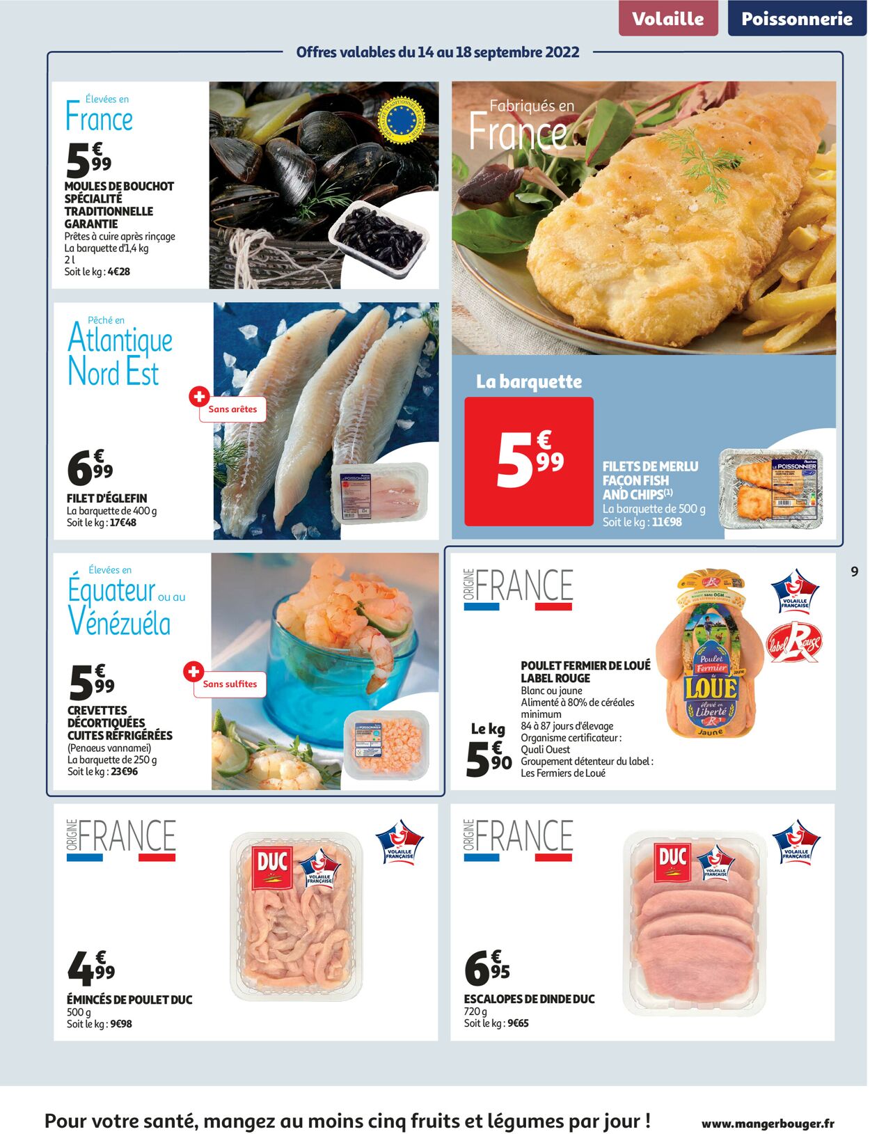 Auchan Catalogue - 14.09-20.09.2022 (Page 9)