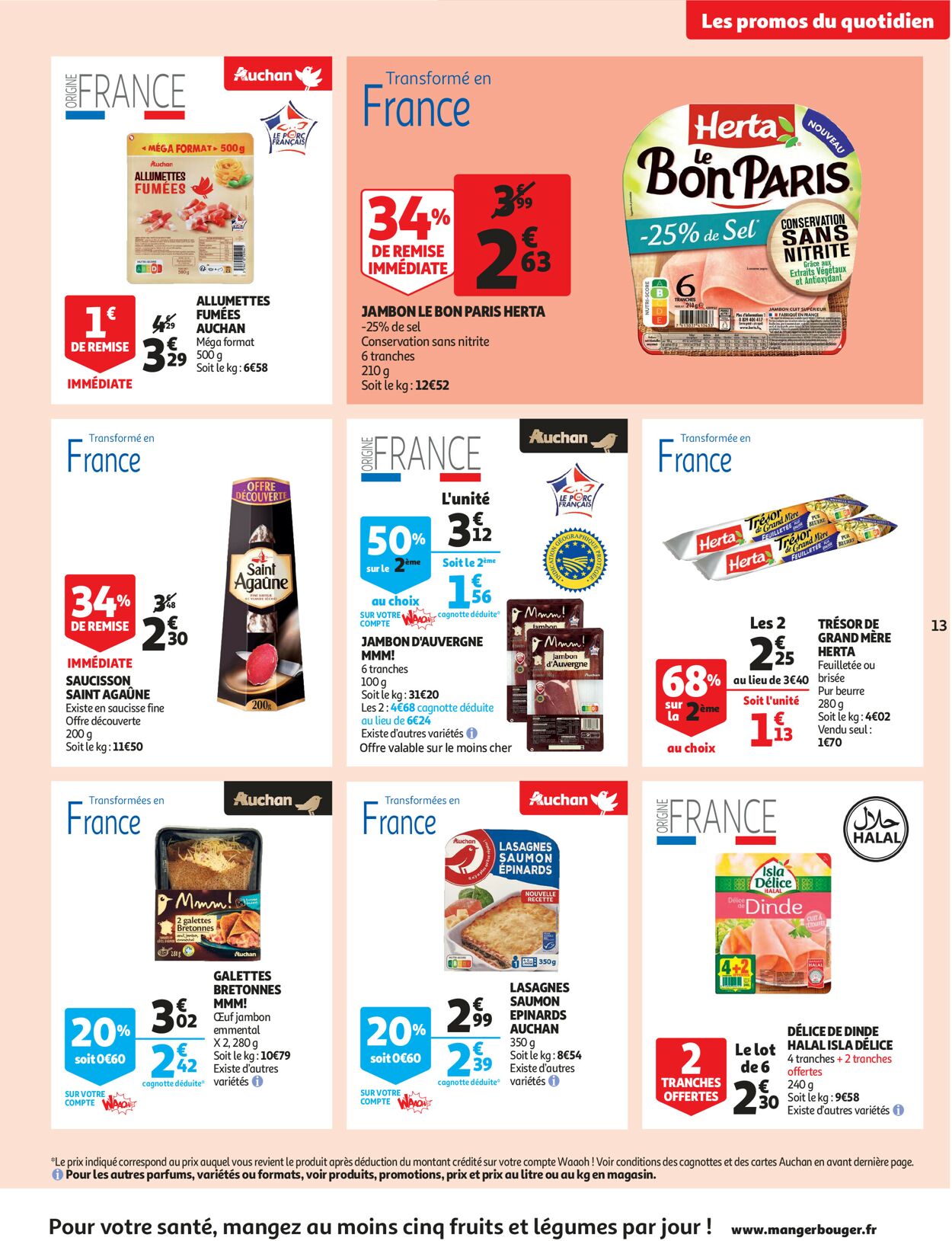 Auchan Catalogue - 14.09-20.09.2022 (Page 13)