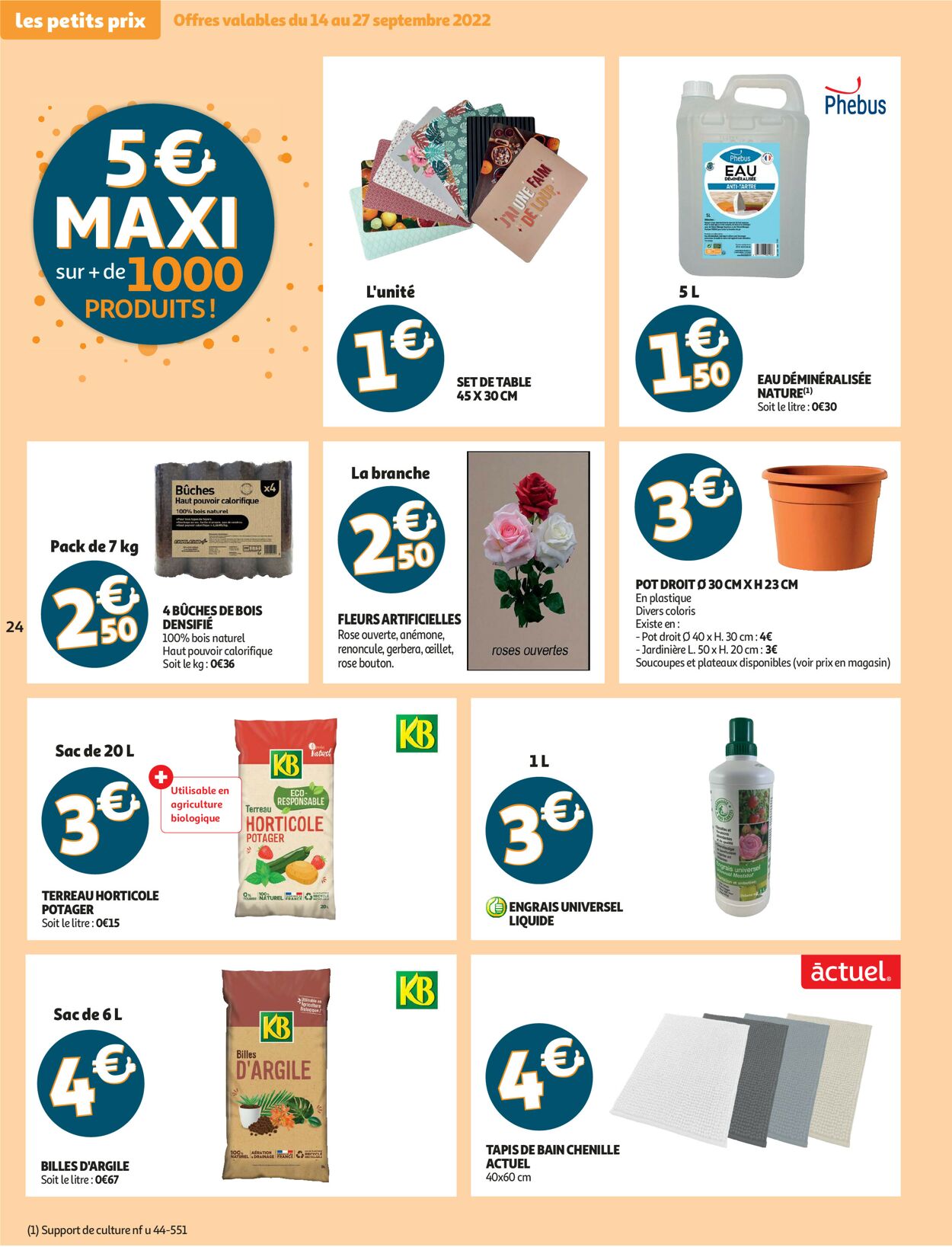 Auchan Catalogue - 14.09-20.09.2022 (Page 24)