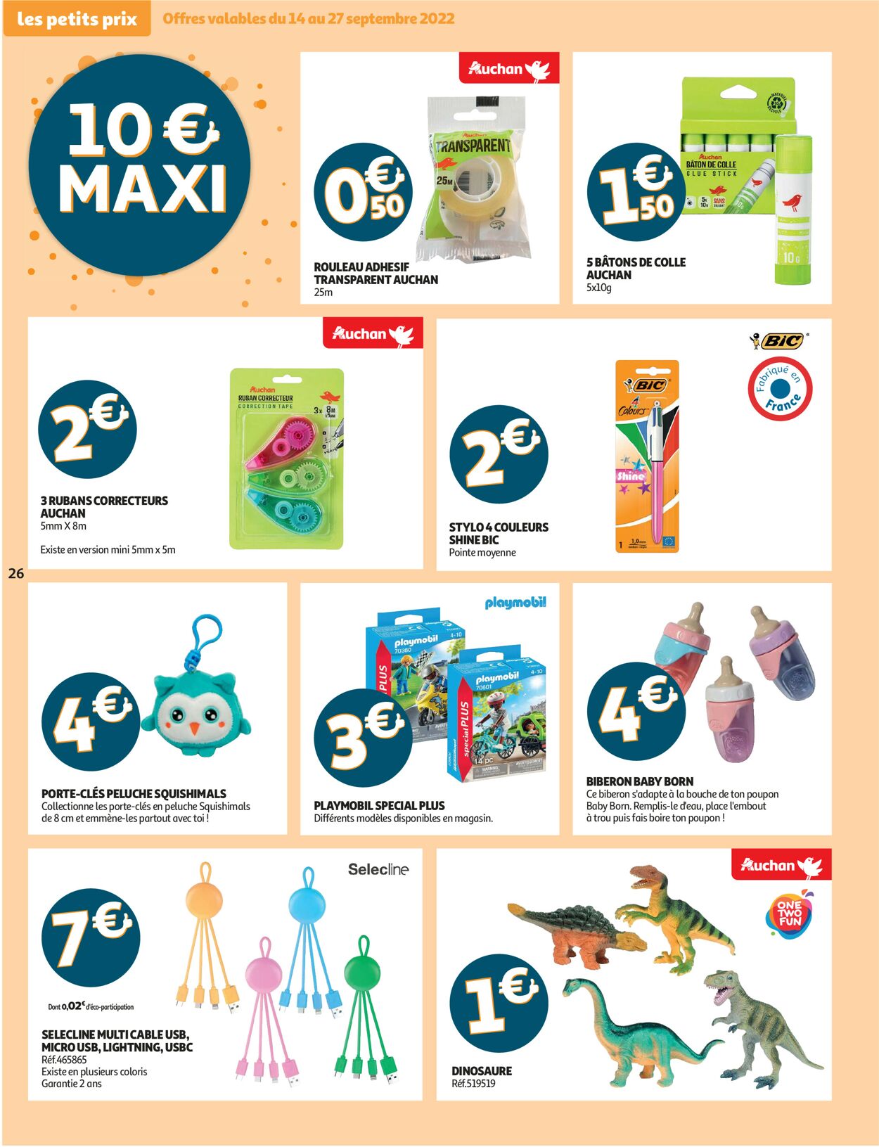 Auchan Catalogue - 14.09-20.09.2022 (Page 26)