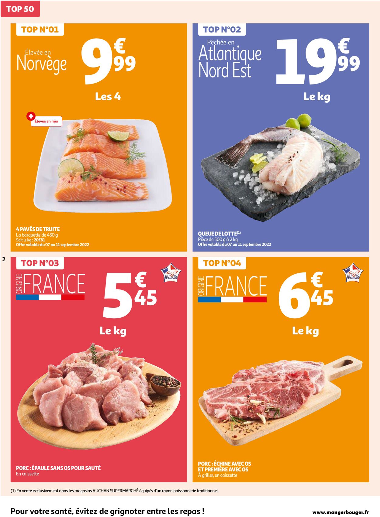 Auchan Catalogue - 07.09-13.09.2022 (Page 2)