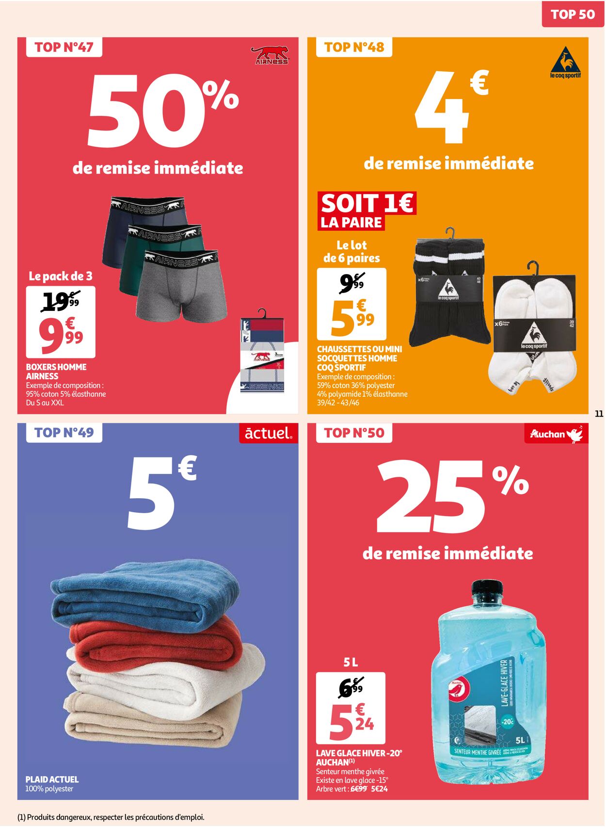 Auchan Catalogue - 07.09-13.09.2022 (Page 11)